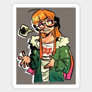 futaba-splain Sticker